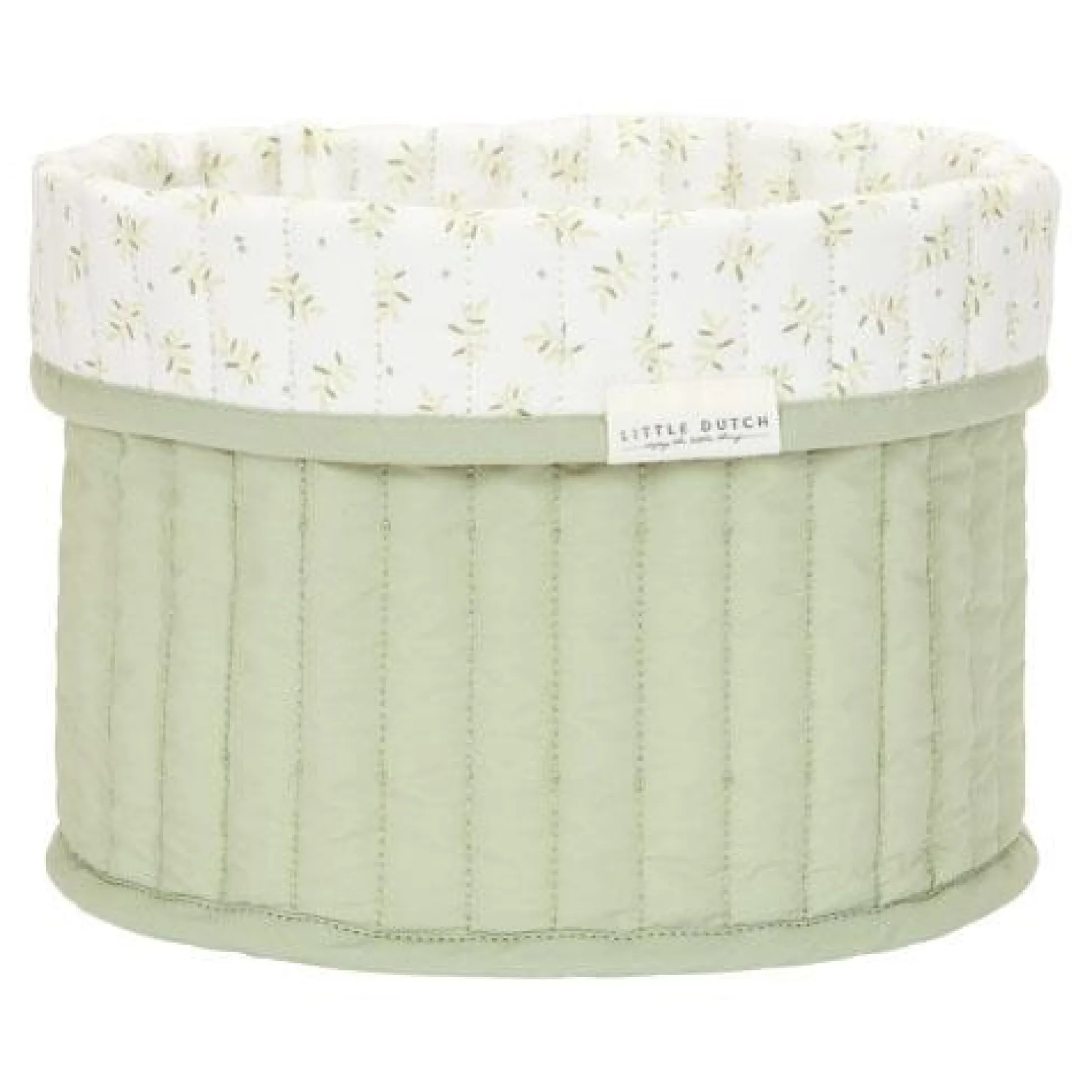 Storage basket small - Green - Essentials - Blueberry Leaves