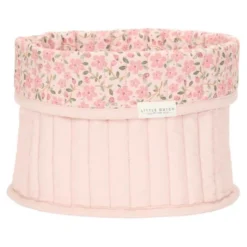Storage basket small - Pink - Fairy Garden - Fairy Floral