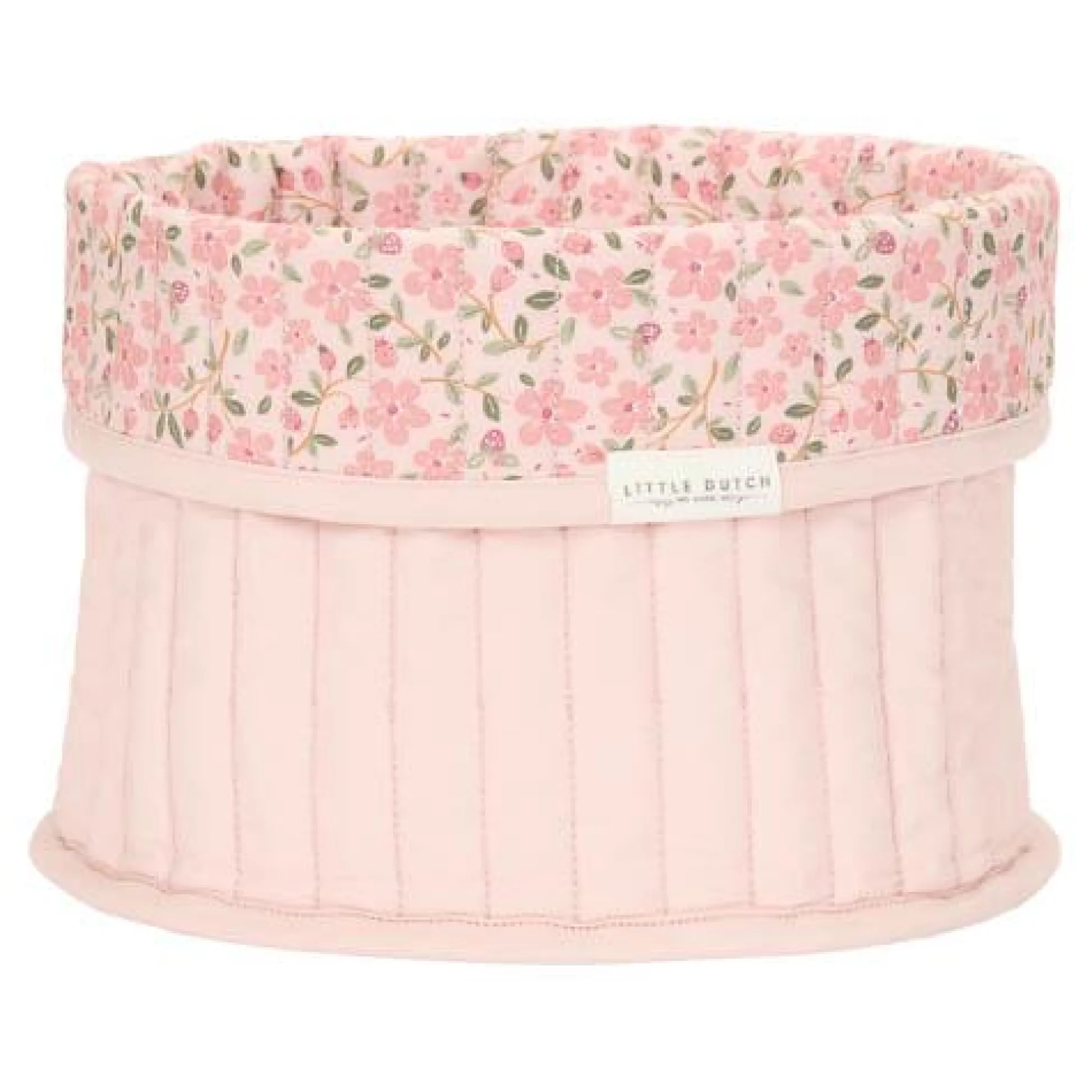 Storage basket small - Pink - Fairy Garden - Fairy Floral