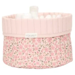 Storage basket small - Pink - Fairy Garden - Fairy Floral