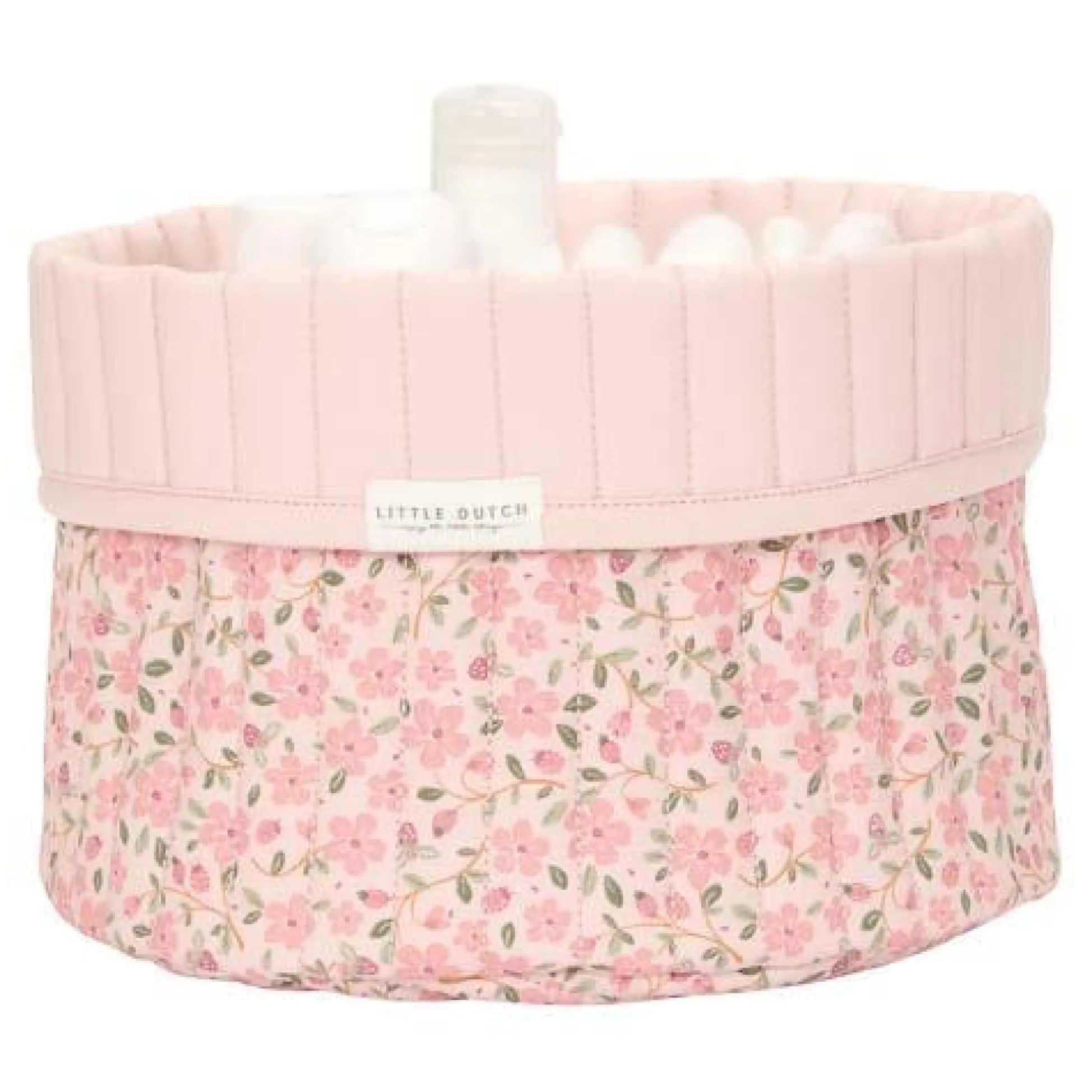 Storage basket small - Pink - Fairy Garden - Fairy Floral