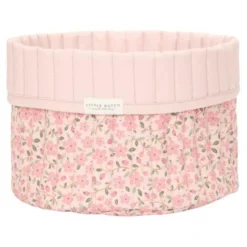 Storage basket small - Pink - Fairy Garden - Fairy Floral