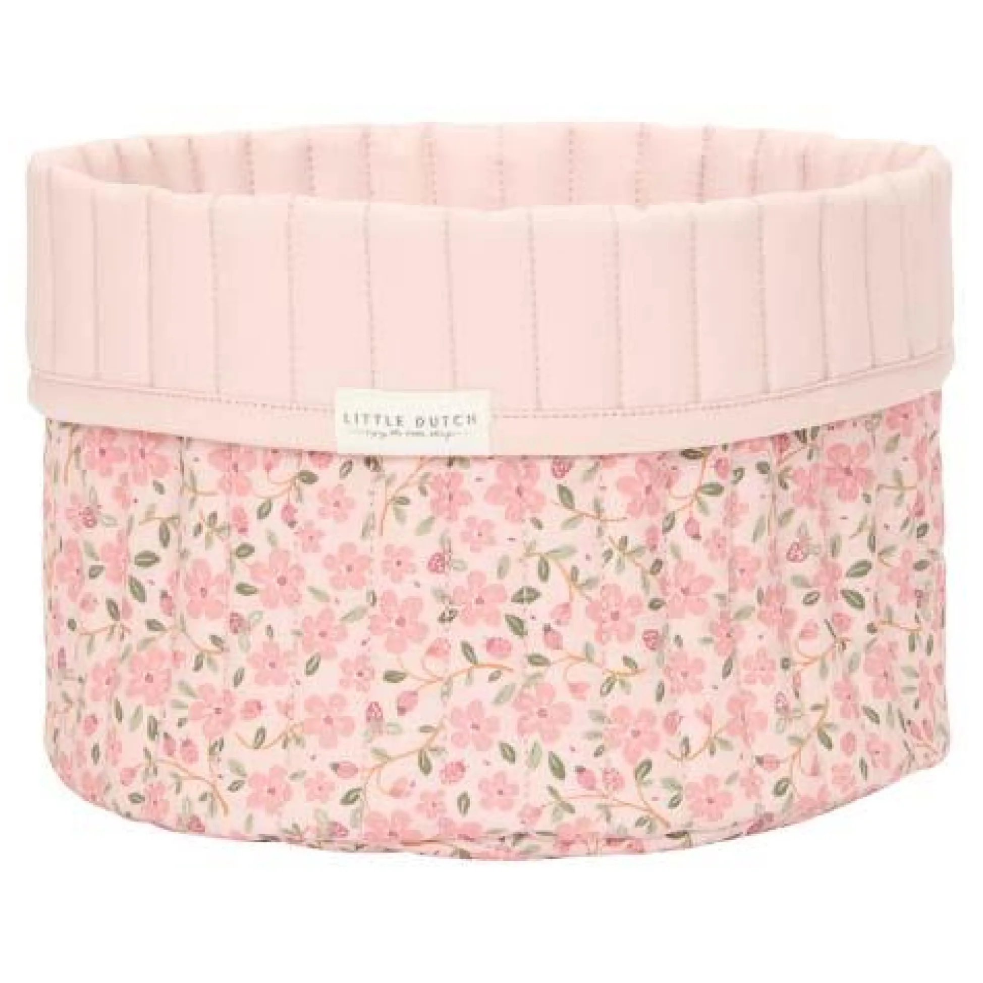 Storage basket small - Pink - Fairy Garden - Fairy Floral