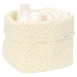 Storage basket small - White - Essentials