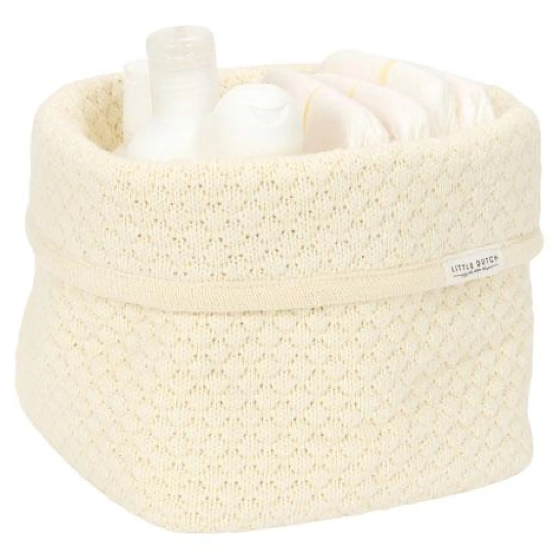 Storage basket small - White - Essentials