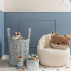Storage basket XL - Blue - Forest Adventure