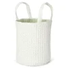 Storage basket XL - Green - Essentials - Blueberry Leaves