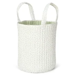 Storage basket XL - Green - Essentials - Blueberry Leaves
