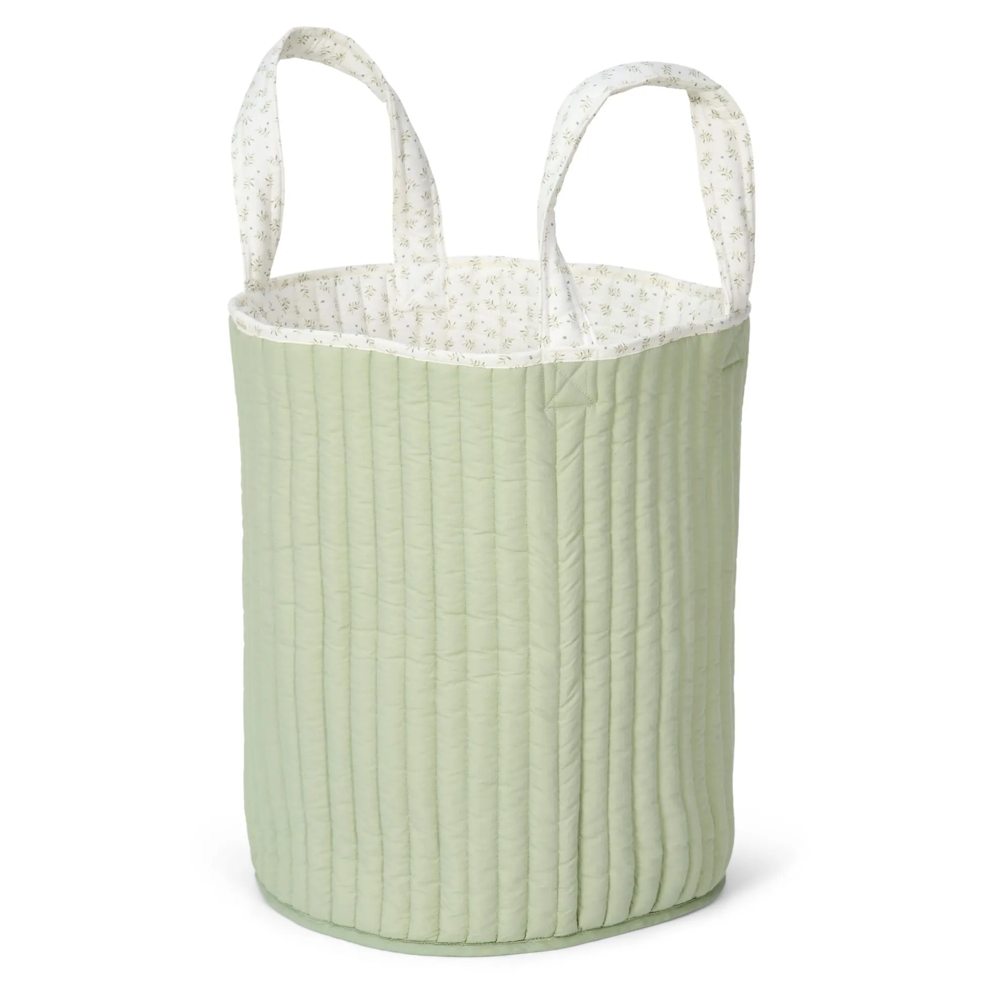 Storage basket XL - Green - Essentials - Blueberry Leaves