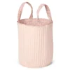 Storage basket XL - Pink - Fairy Floral