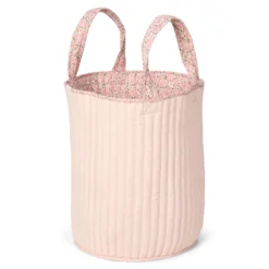 Storage basket XL - Pink - Fairy Floral