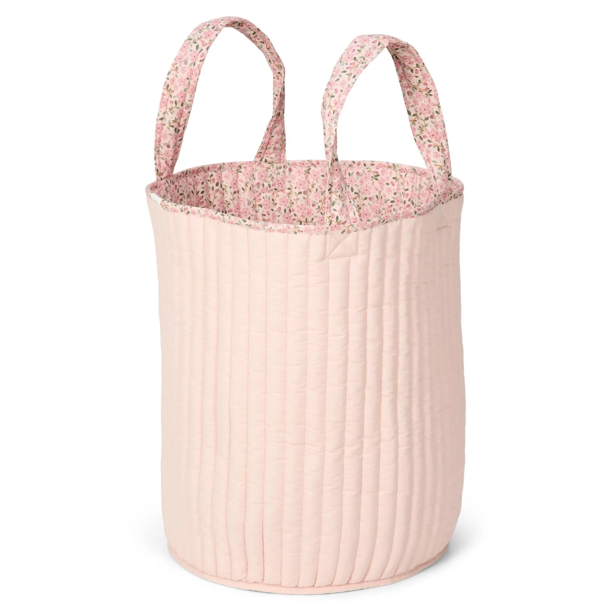 Storage basket XL - Pink - Fairy Floral