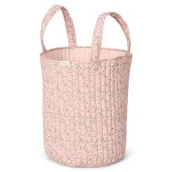 Storage basket XL - Pink - Fairy Floral