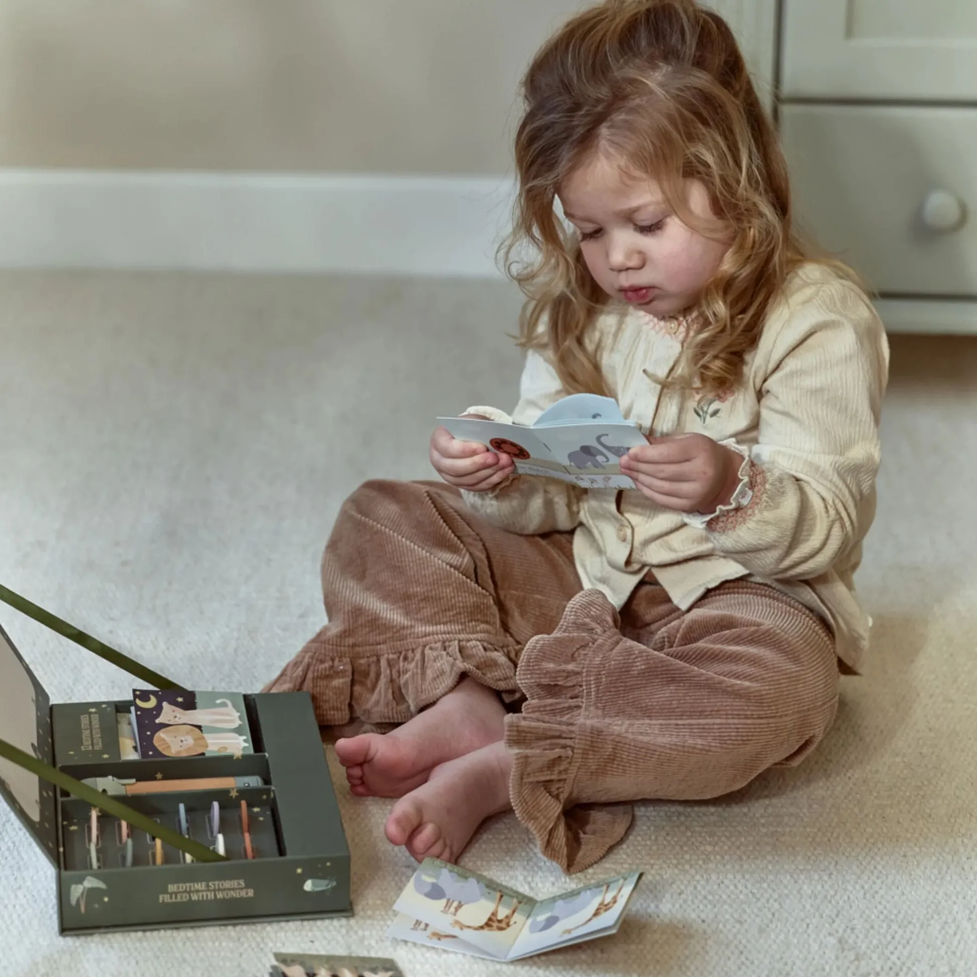Stories projector flashlight - Green