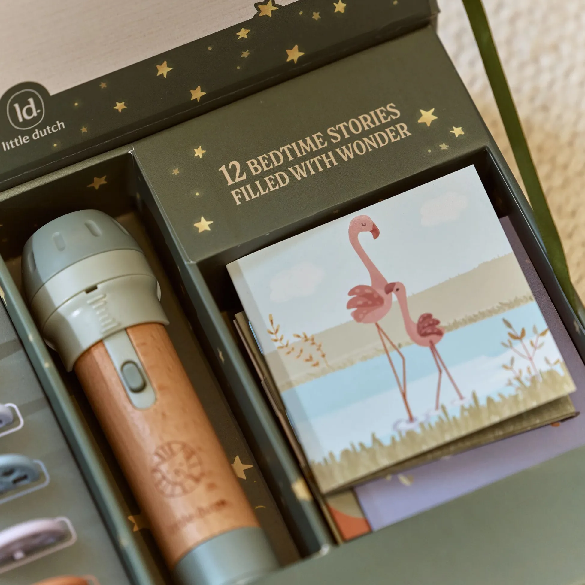 Stories projector flashlight - Green