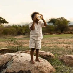Story Viewer Lion - Beige