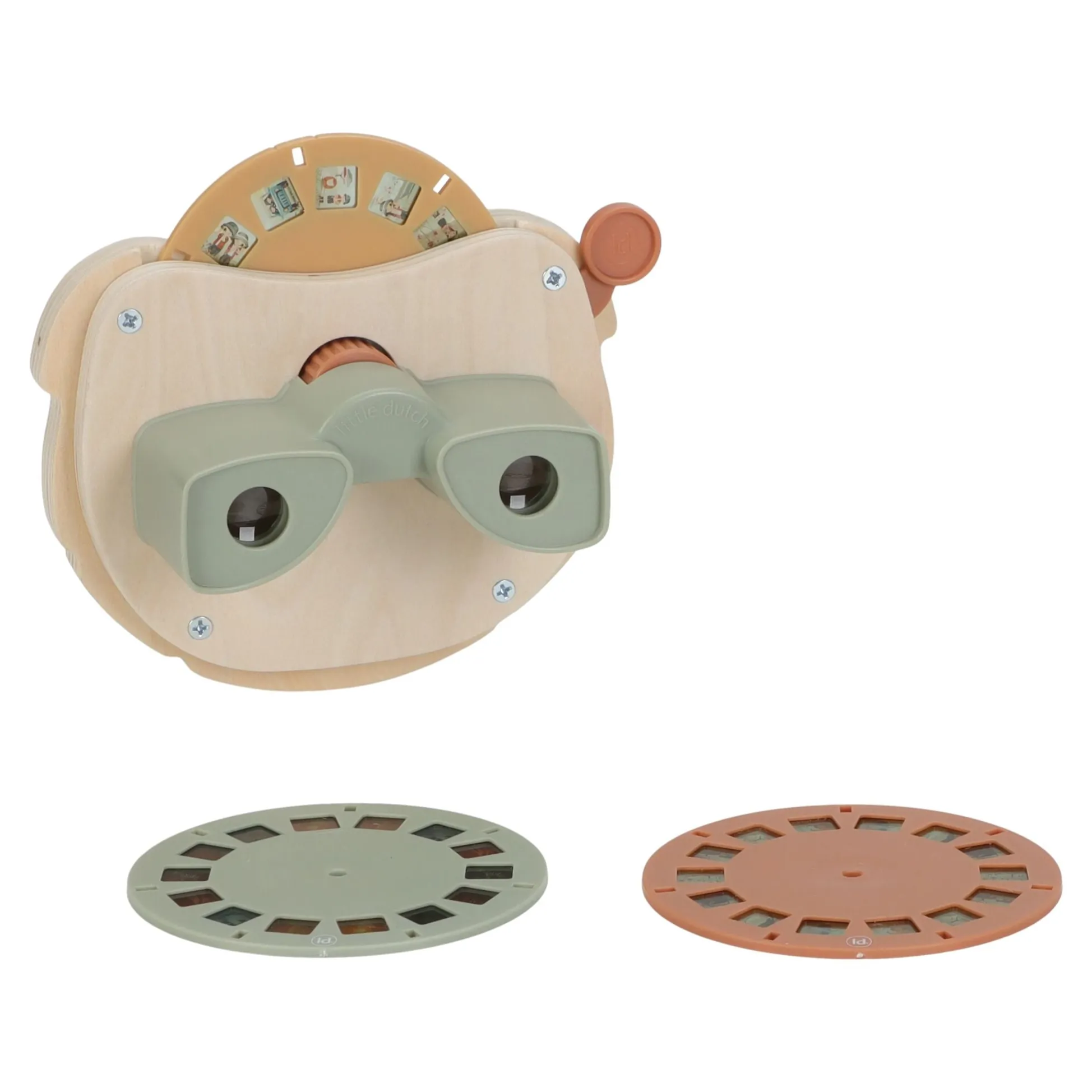 Story Viewer Lion - Beige