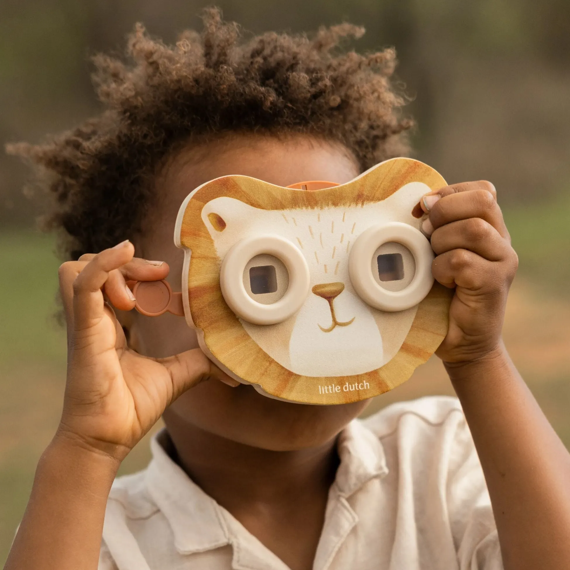 Story Viewer Lion - Beige