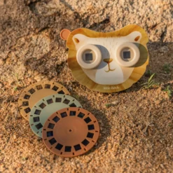 Story Viewer Lion - Beige