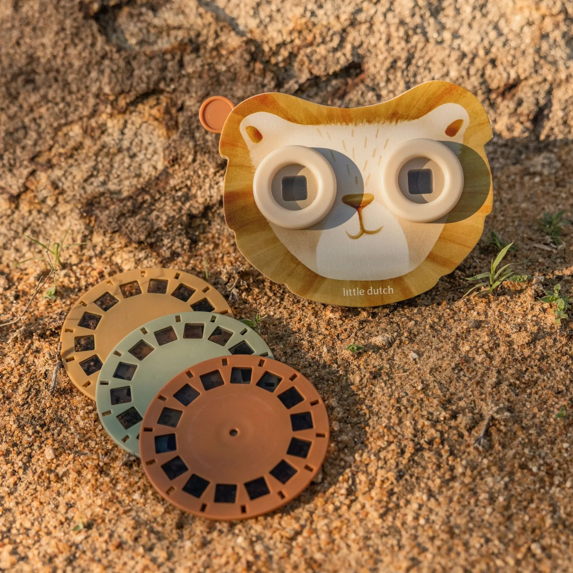 Story Viewer Lion - Beige