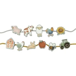 String beads Little Farm