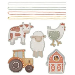 String cards Little Farm