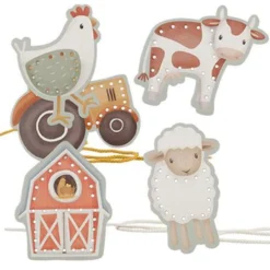String cards Little Farm