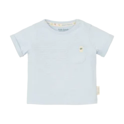 Striped shirt short sleeve - Blue