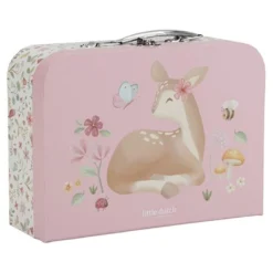 Suitcase - Pink - Fairy Garden