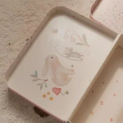 Suitcase - Pink - Fairy Garden