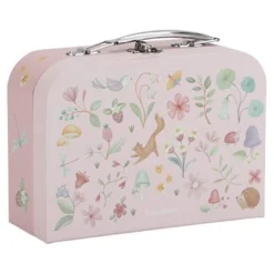 Suitcase - Pink - Fairy Garden