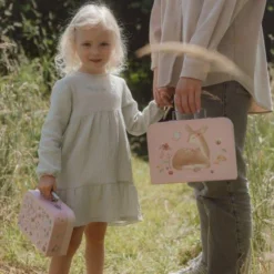 Suitcase - Pink - Fairy Garden