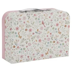 Suitcase - Pink - Fairy Garden