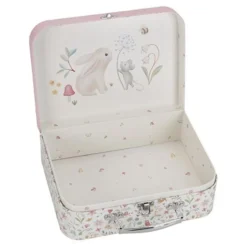 Suitcase - Pink - Fairy Garden