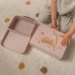 Suitcase - Pink - Fairy Garden