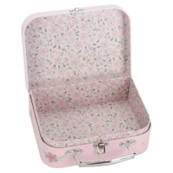 Suitcase - Pink - Fairy Garden