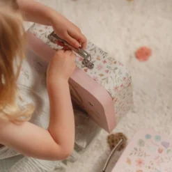 Suitcase - Pink - Fairy Garden