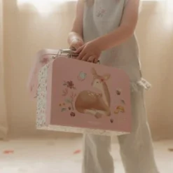 Suitcase - Pink - Fairy Garden