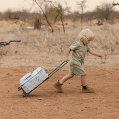 Suitcase - Safari Friends