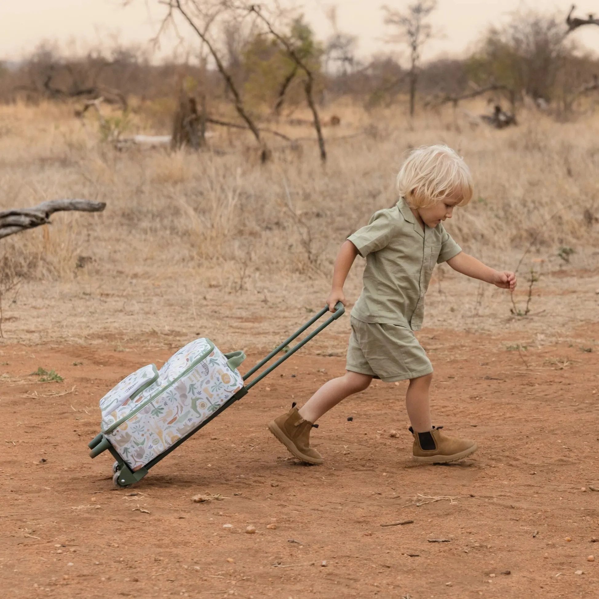 Suitcase - Safari Friends