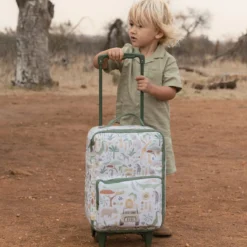 Suitcase - Safari Friends