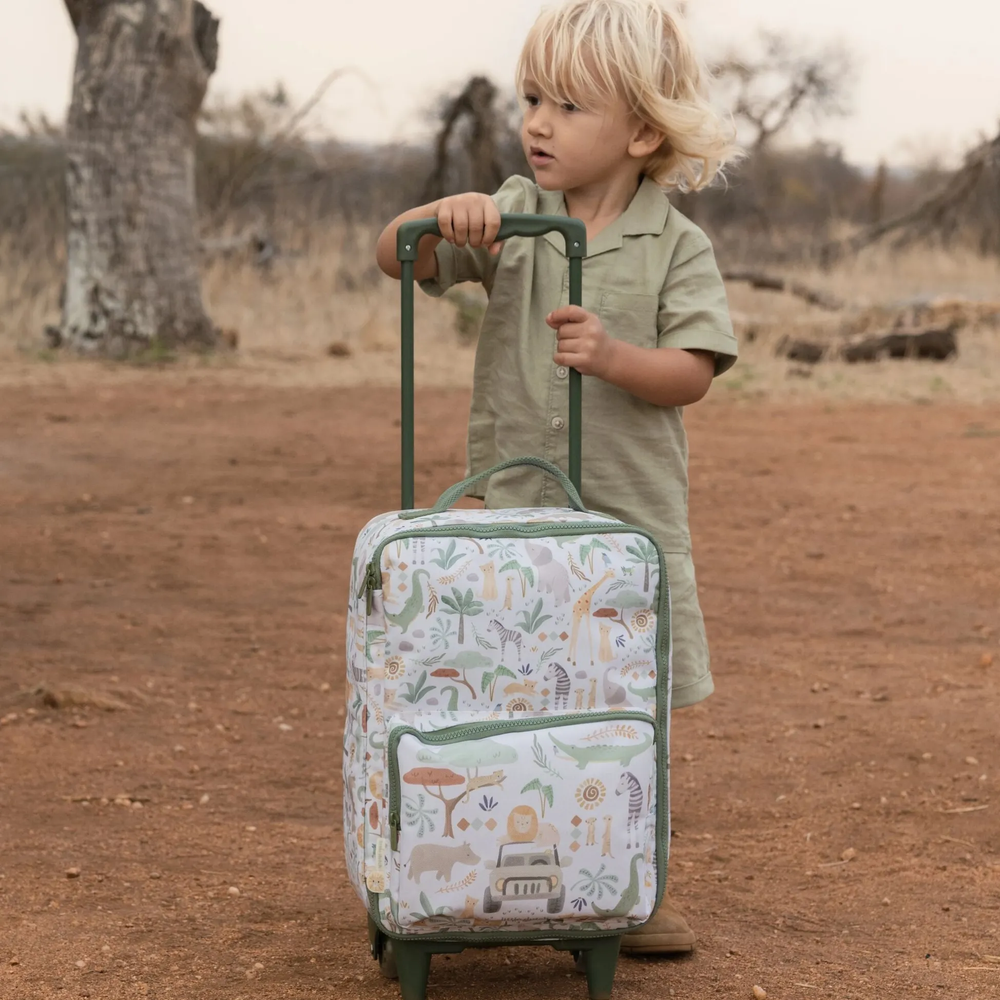 Suitcase - Safari Friends