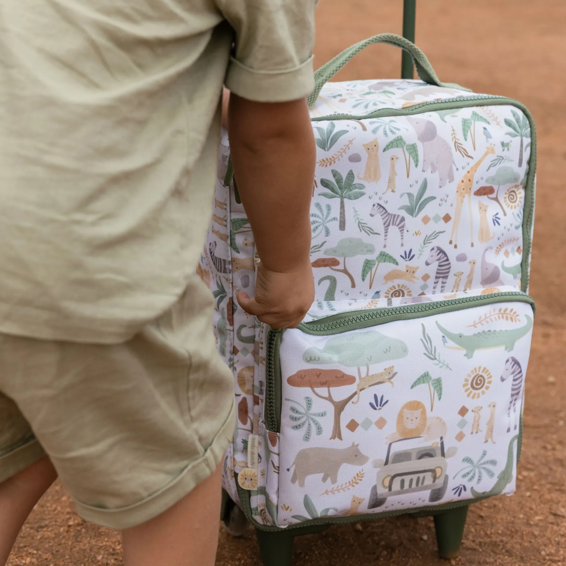 Suitcase - Safari Friends