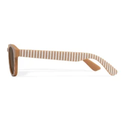 Sunglasses - Brown - Stripes