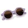 Sunglasses - Purple - Stripes