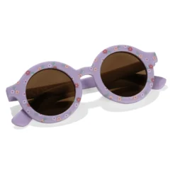 Sunglasses - Purple - Stripes
