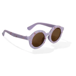 Sunglasses - Purple - Stripes