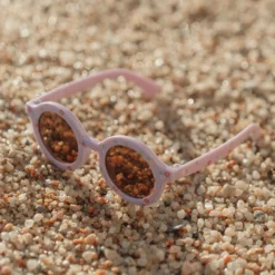 Sunglasses - Purple - Stripes