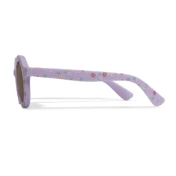Sunglasses - Purple - Stripes