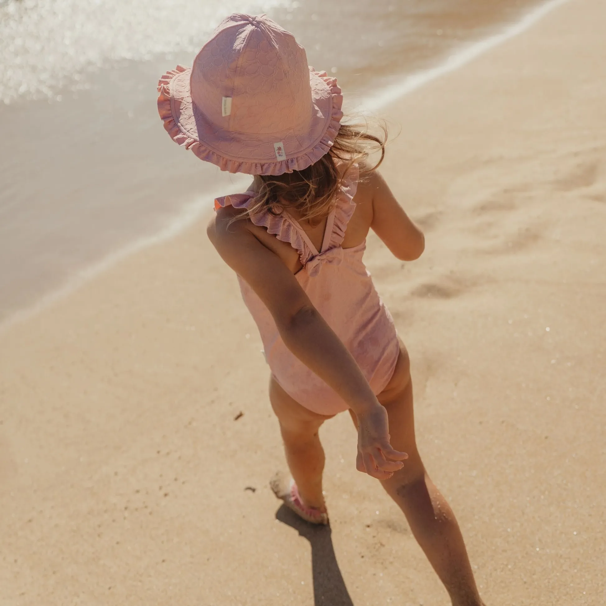 Sun Hat - Pink
